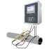Gentos pFlow D348D Plus Transit Time Multipath Ultrasonic Flowmeter w/ Temperature Transducer: -40℃~80℃ (-40℉~176℉), Range 4in to 200in (100mm~5000mm)